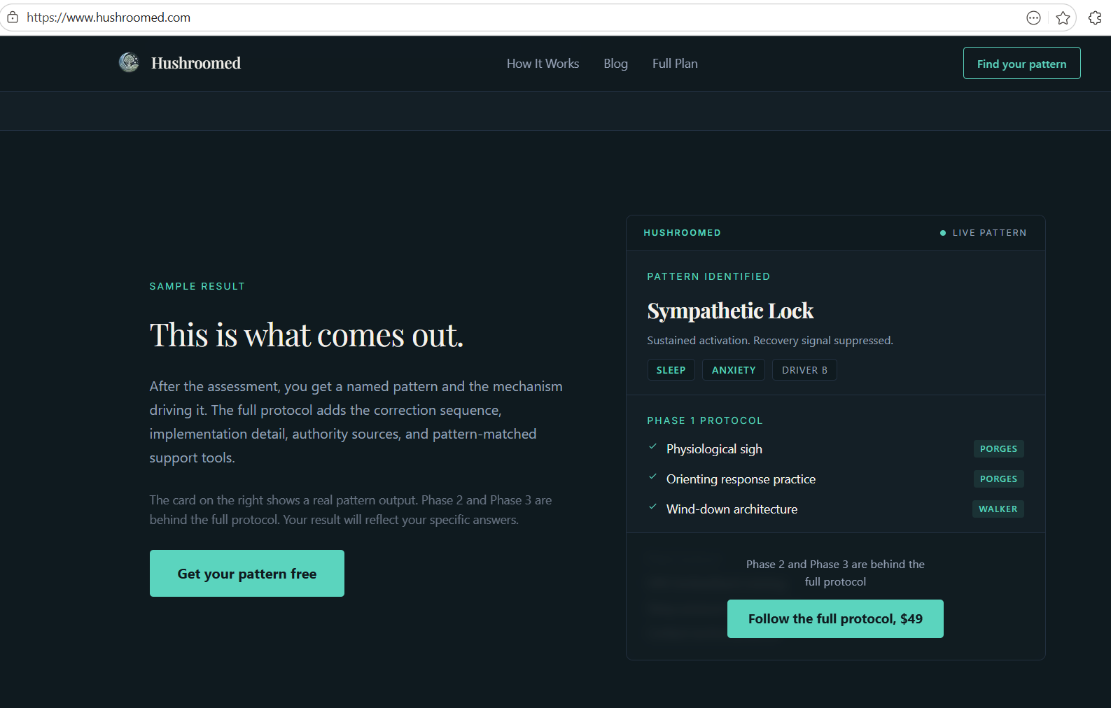 Hushroomed gallery image