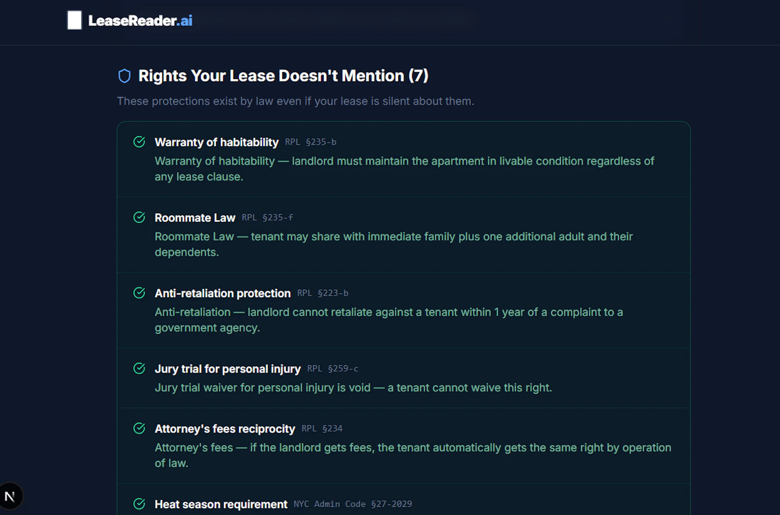 LeaseReader-ai screenshot 6