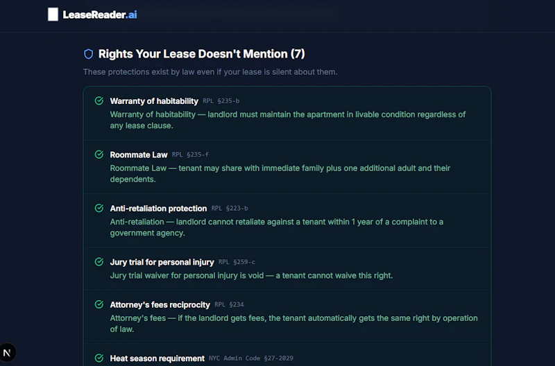 LeaseReader-ai screenshot 6
