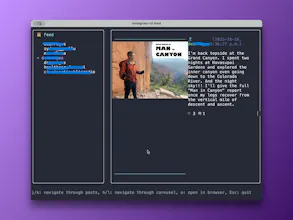 Instagram CLI gallery image