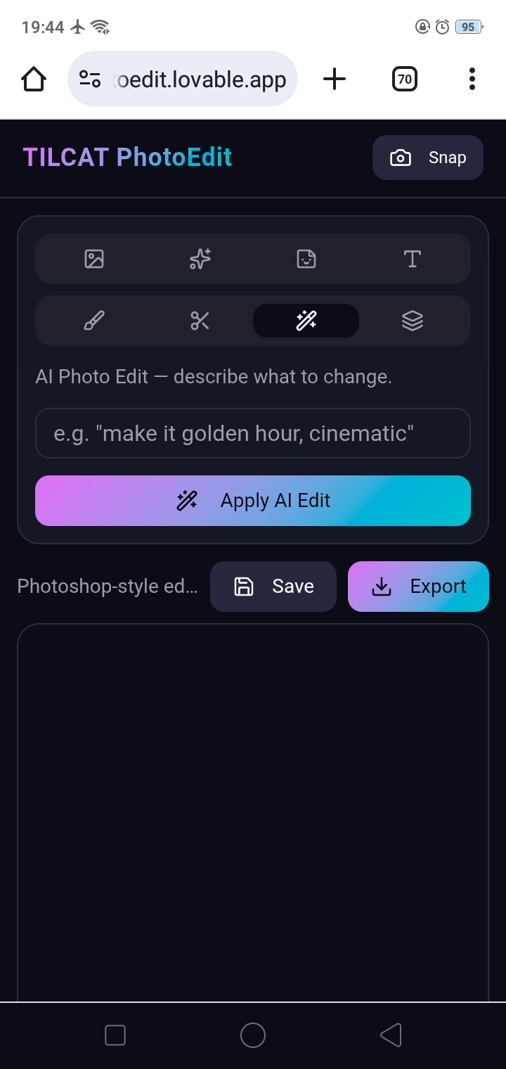 TILCAT PhotoEdit Studio  gallery image
