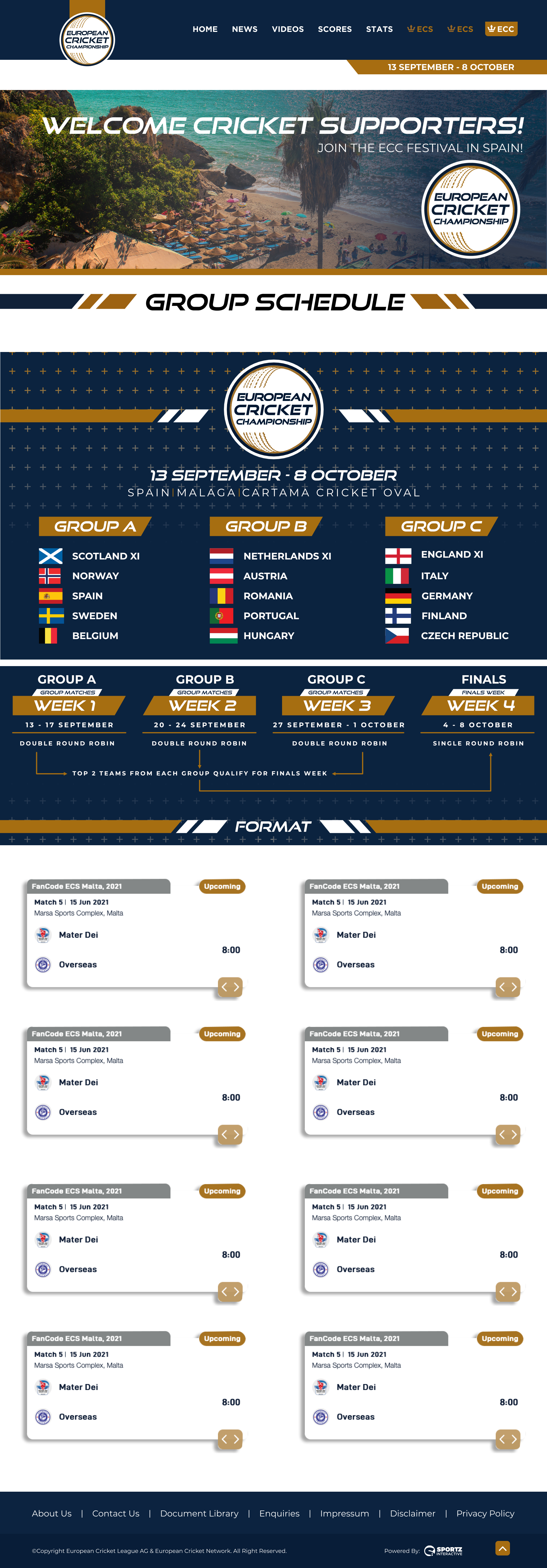 European Cricket Championship gallery image