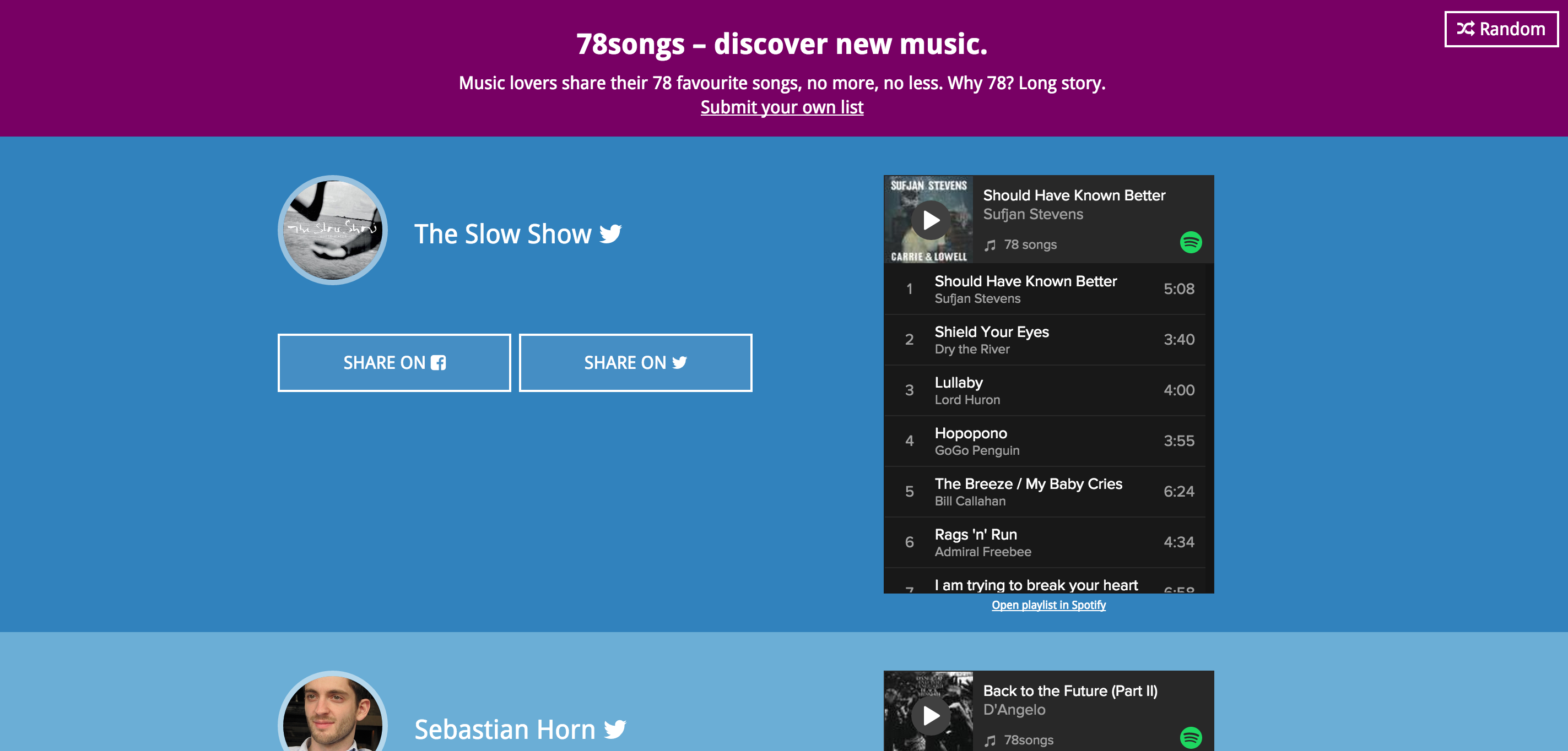 78songs gallery image