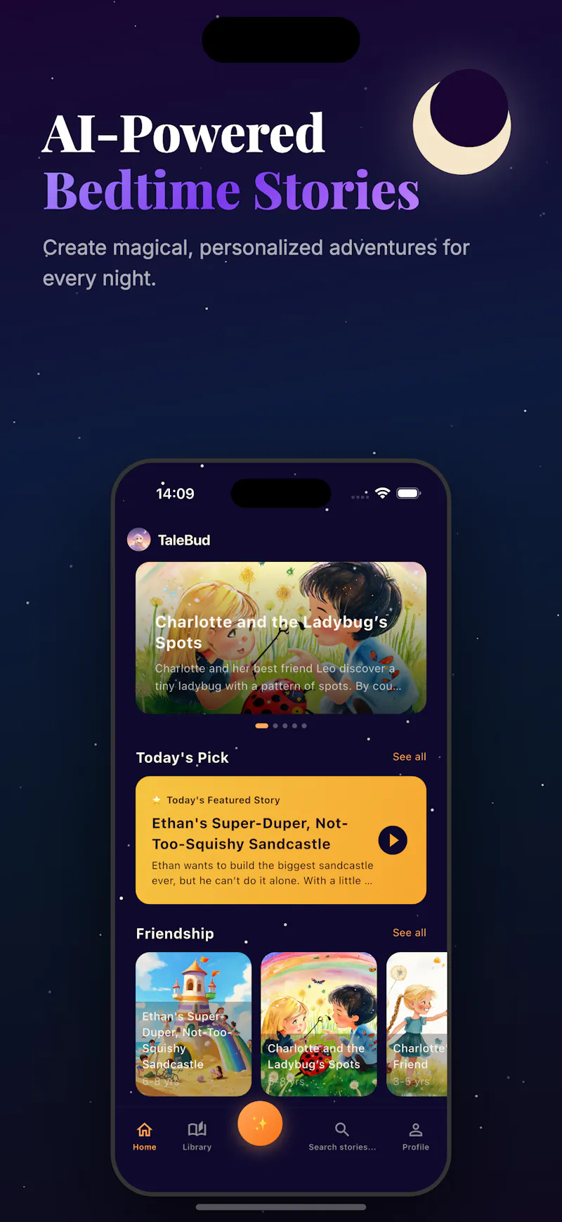 Tale Bud screenshot 1