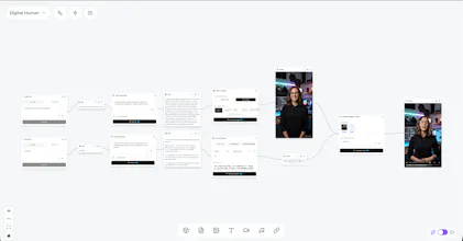 TongFlow - Open-source GenAI studio gallery image