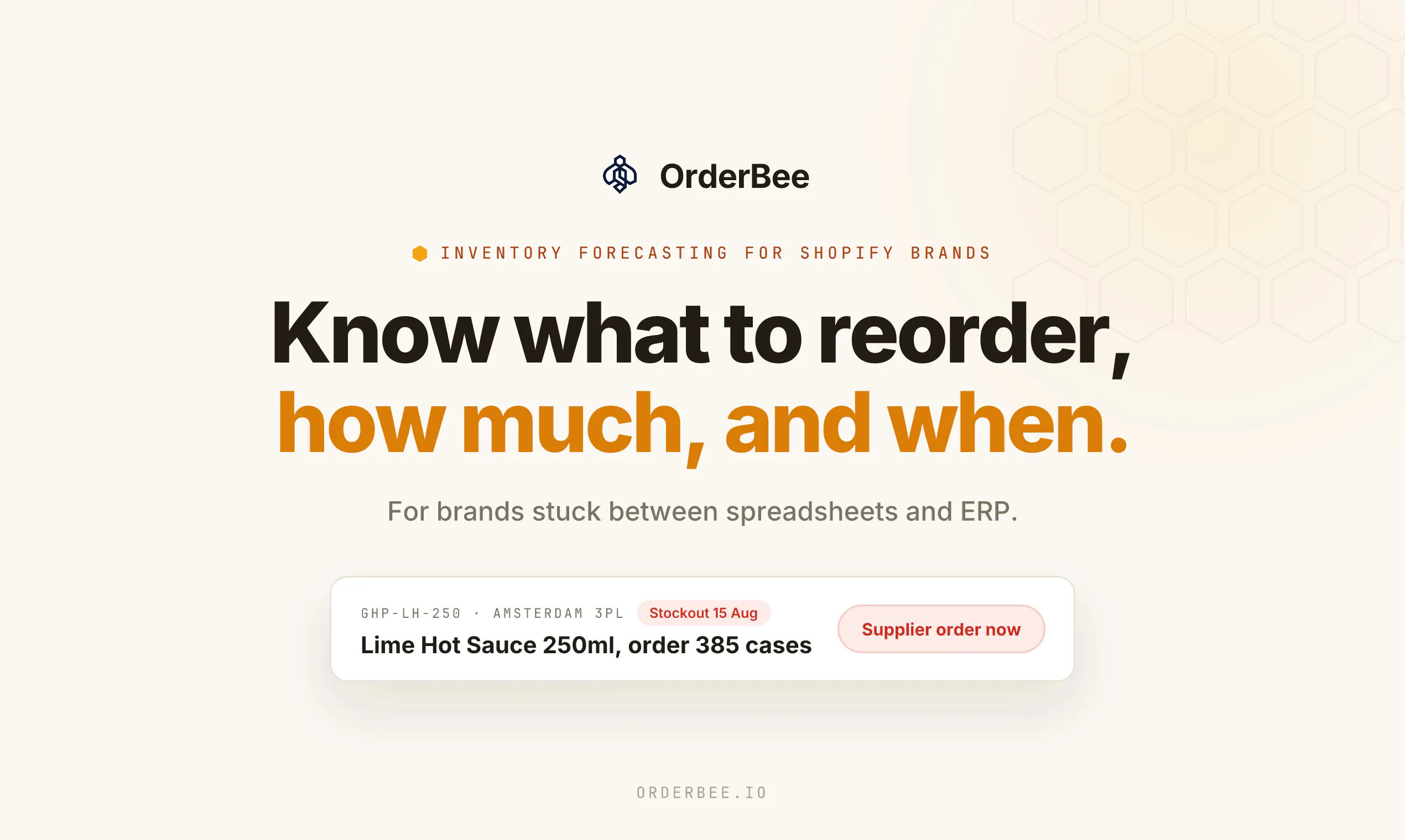 OrderBee gallery image
