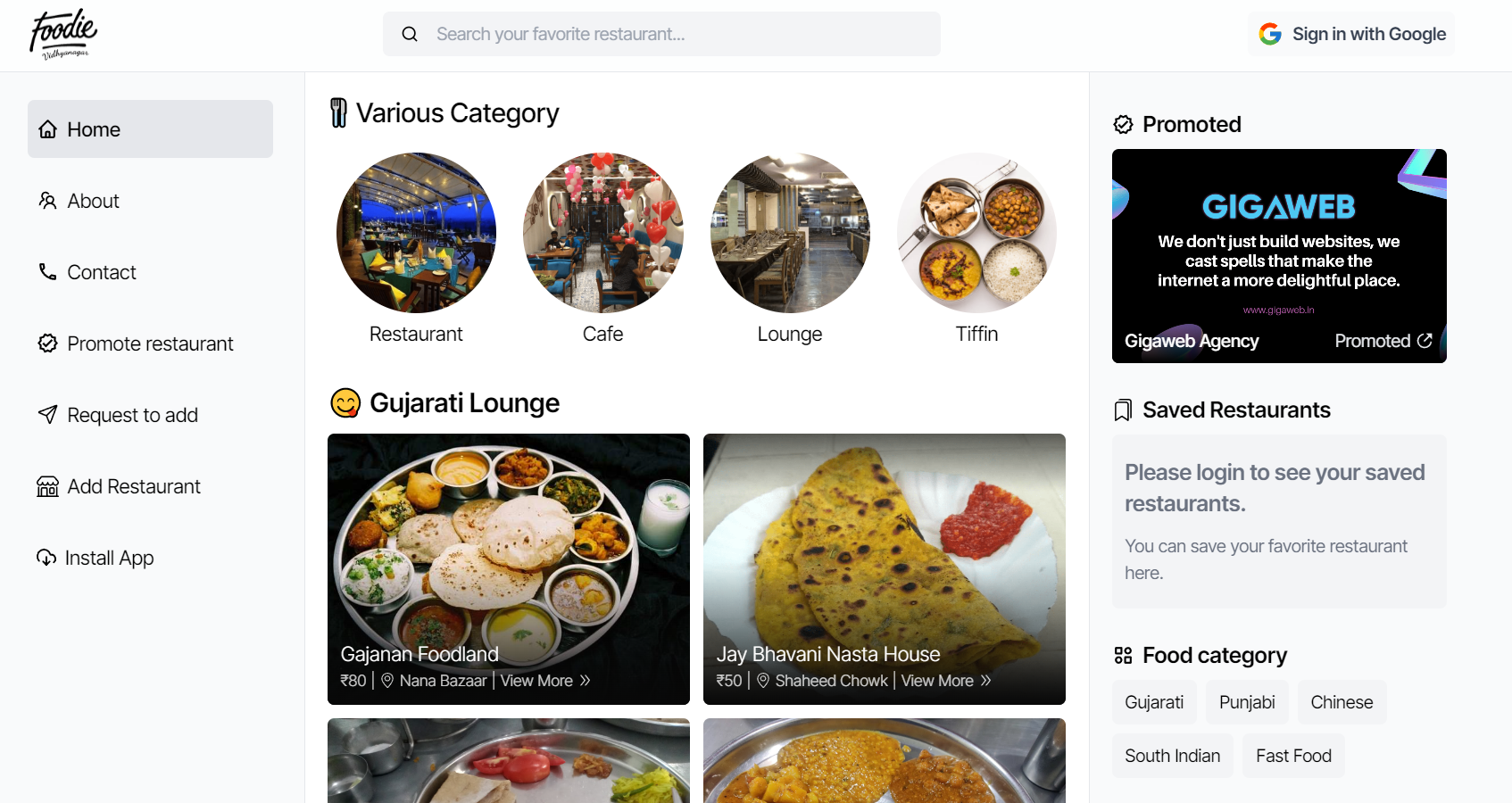 Foodie VVN media 1