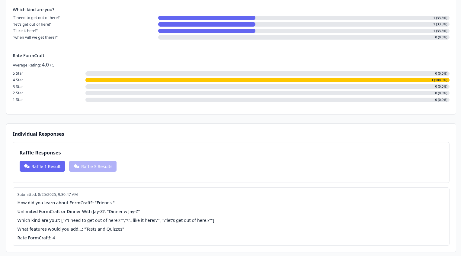 FormCraft gallery image