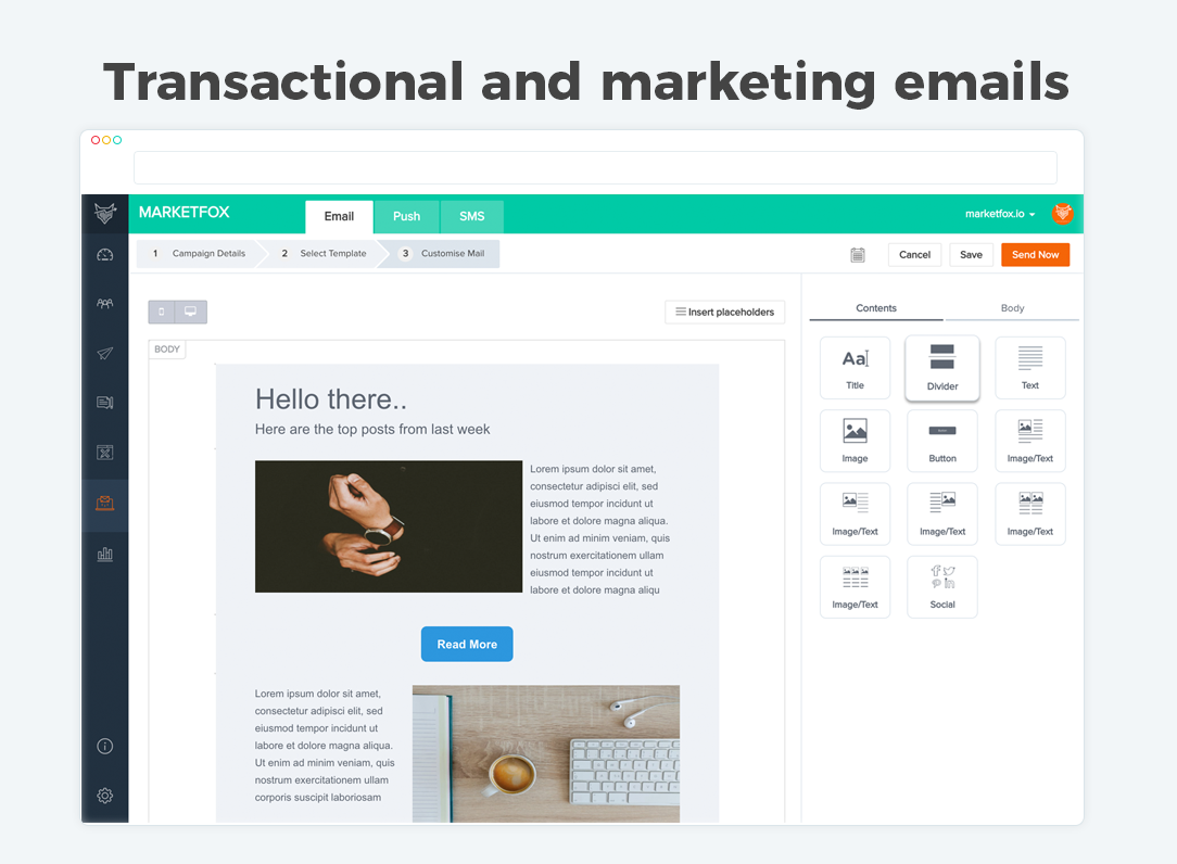 Marketfox gallery image