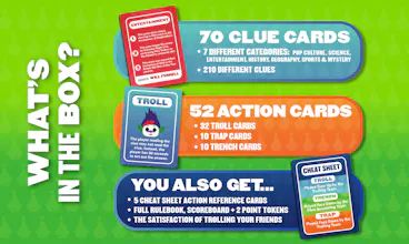 Trivia Trolls Party Game gallery image