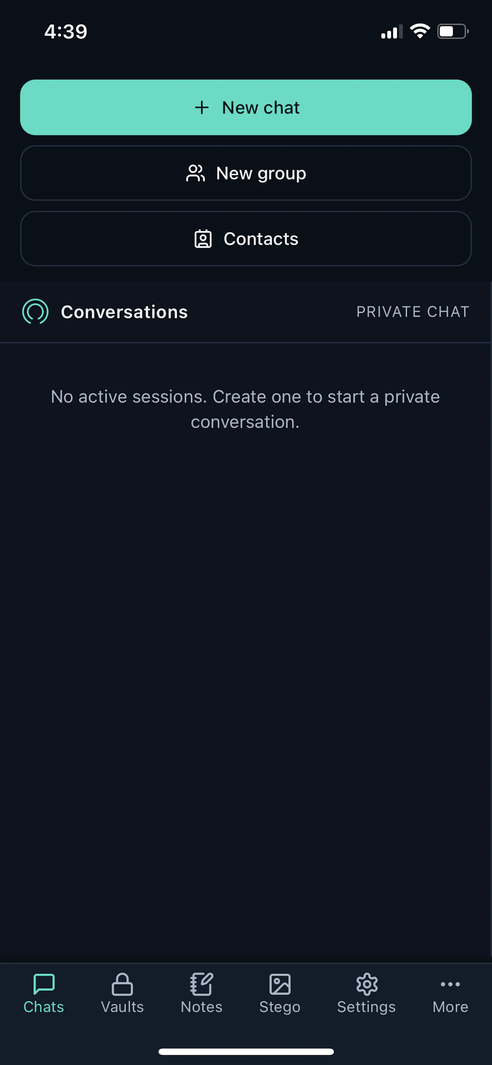 VEIL - More than Encrypted Messaging screenshot 16