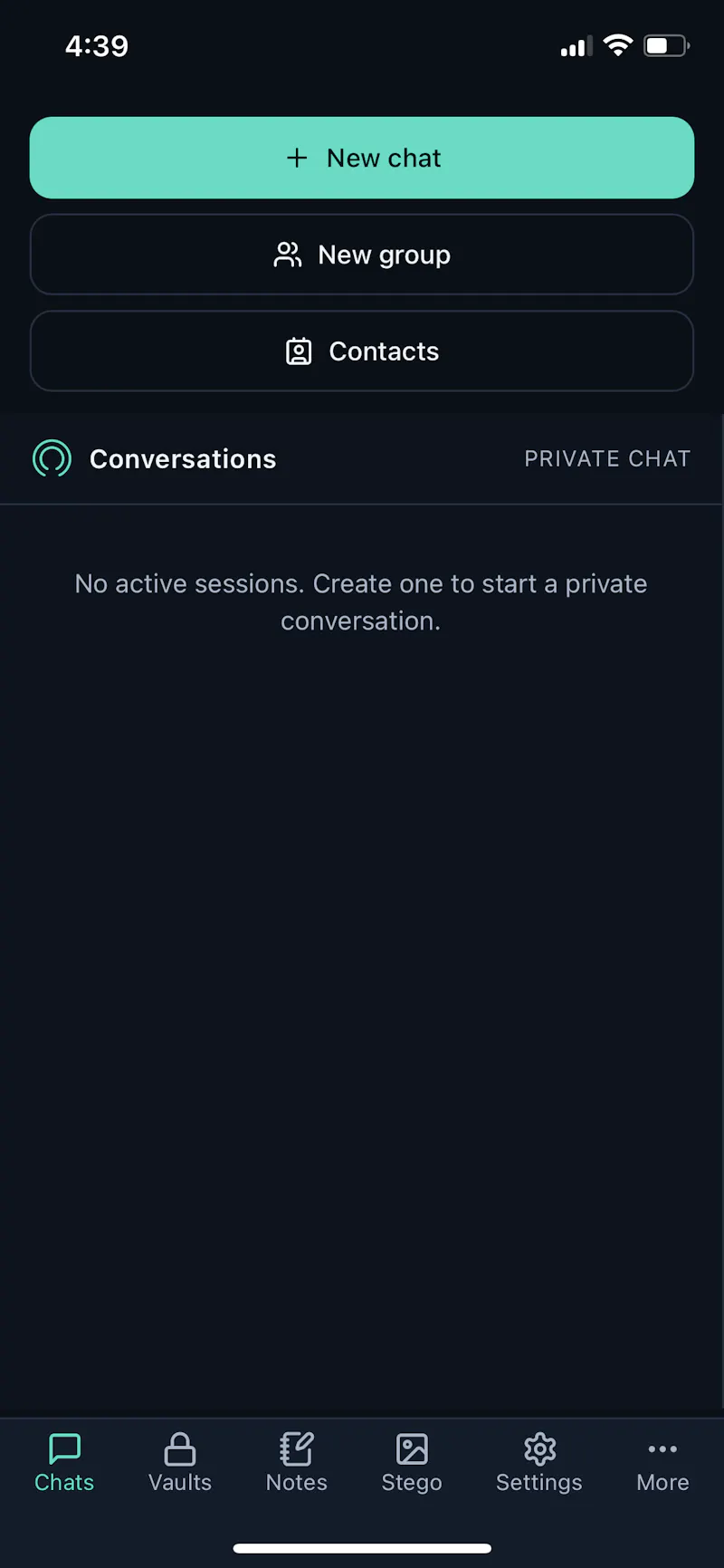 VEIL - More than Encrypted Messaging screenshot 16