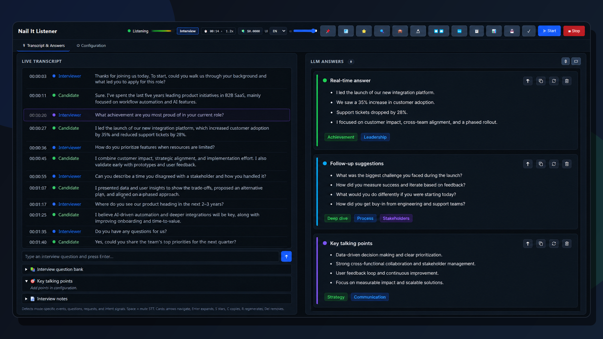 NailIT AI Meeting Assistant gallery image