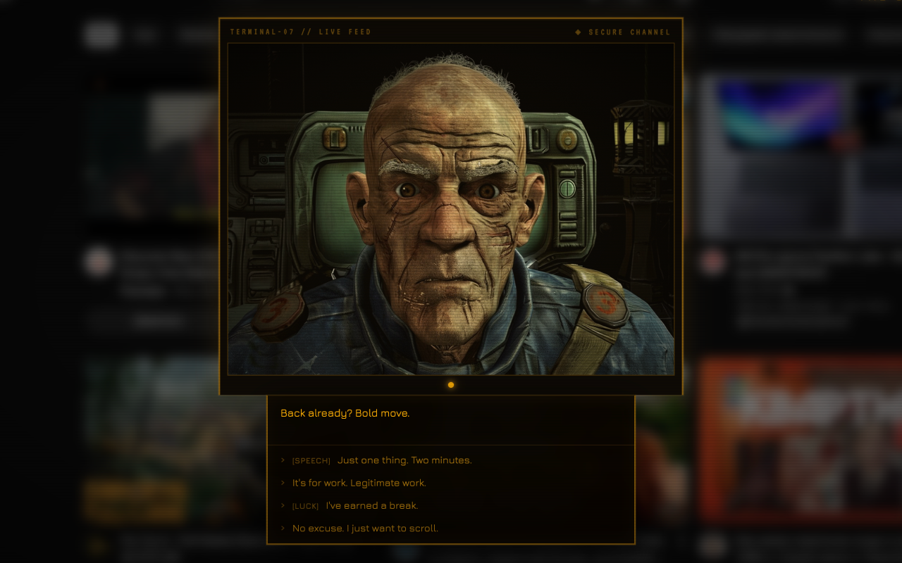 Vault Guard — RPG website blocker gallery image