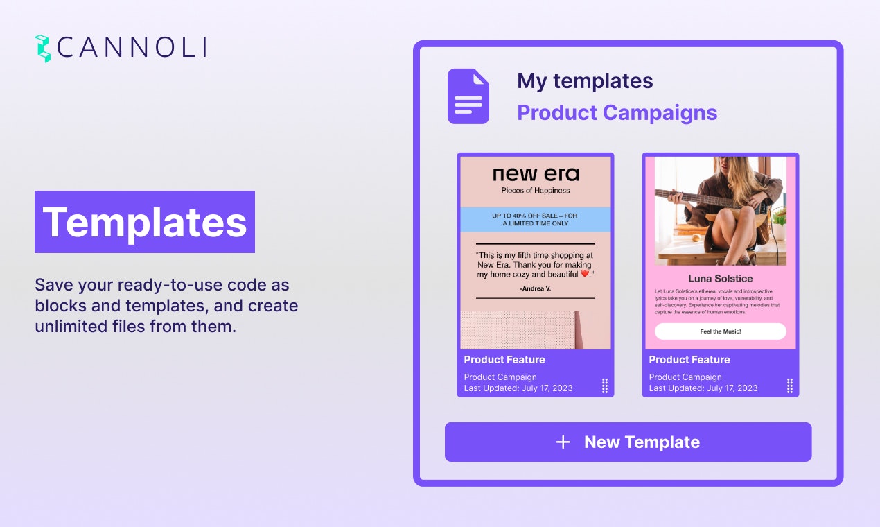 Media Cannoli - Hidupkan Reka Bentuk Figma ke HTML E -mel 4