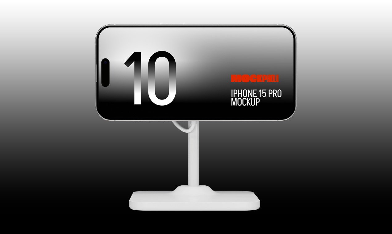 iPhone 15 Pro Mockups media 10