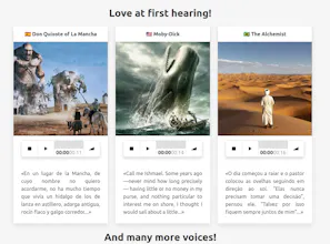 Book2Audio gallery image