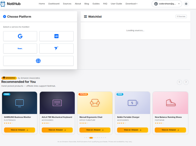 NotiHub gallery image