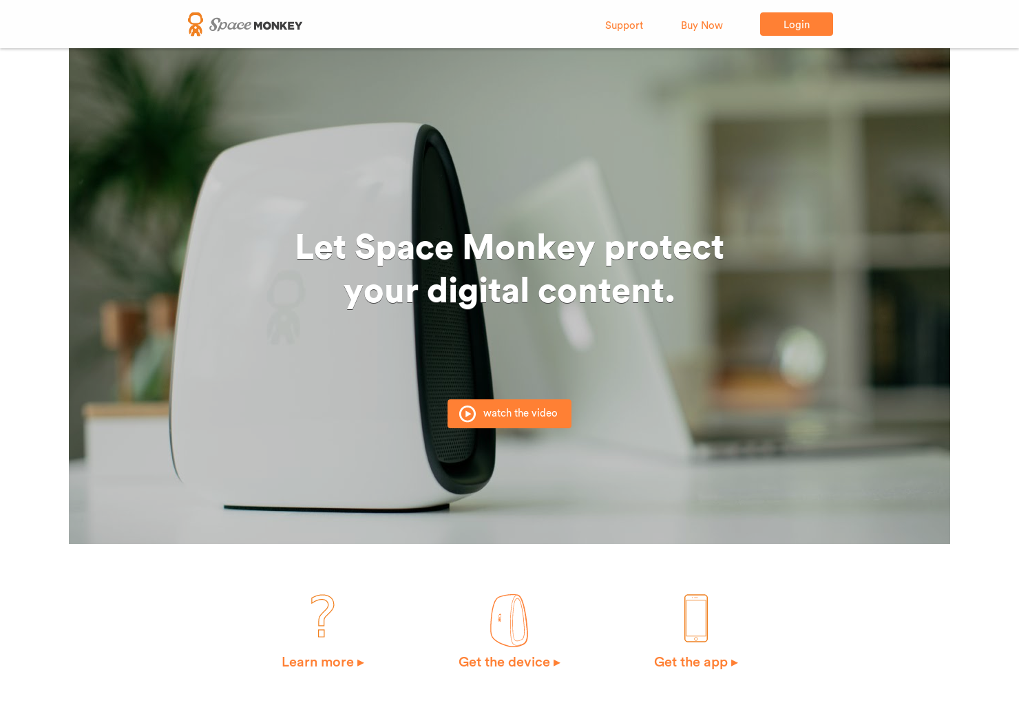 Space Monkey Everything In One Place Product Hunt