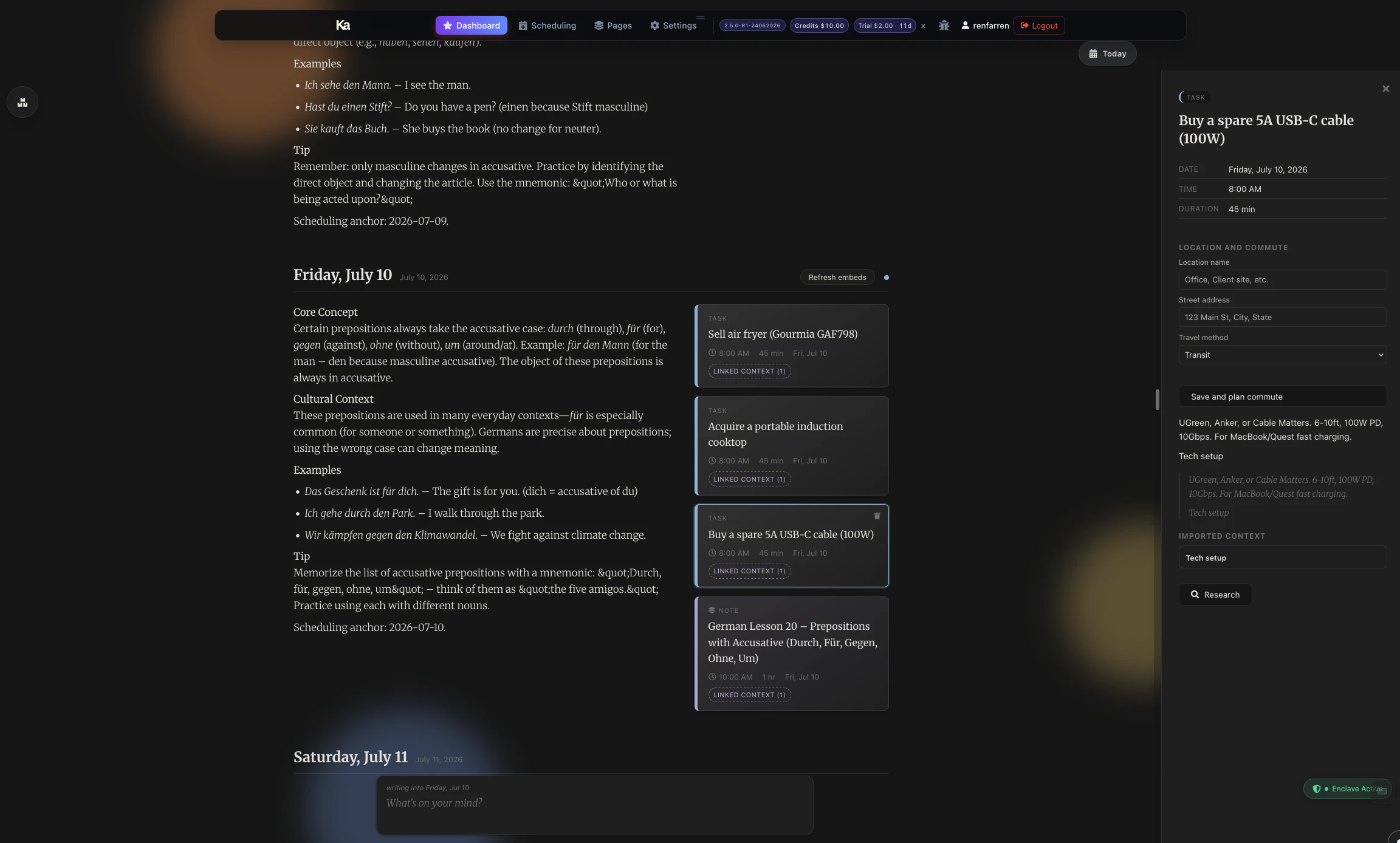Kairos 截图 2