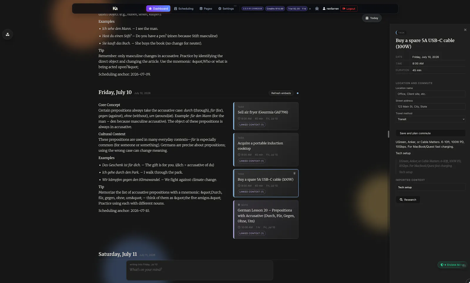 Kairos screenshot 3