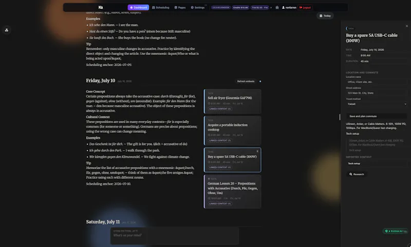 Kairos screenshot 3