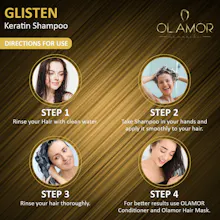 GLISTEN KERATIN INTENSE REPAIR SHAMPOO gallery image