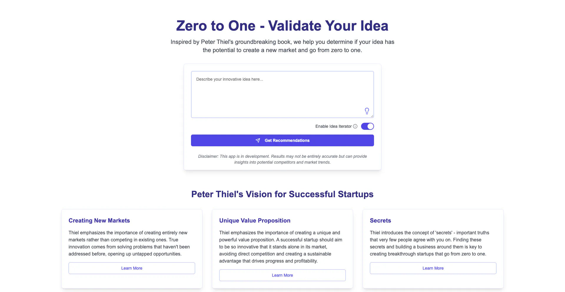 Find Similar Startups gallery image