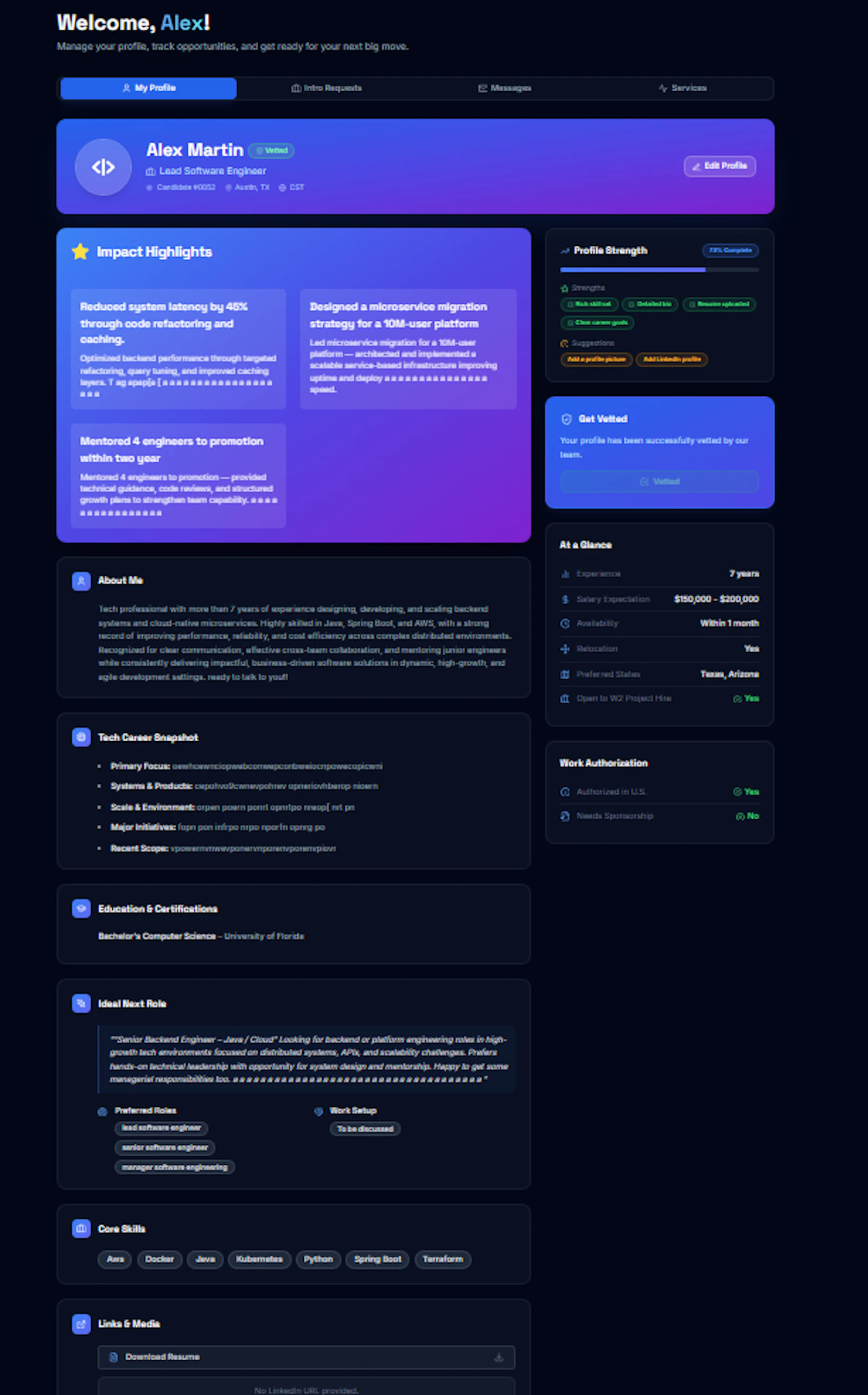 Recruitnetic screenshot 4