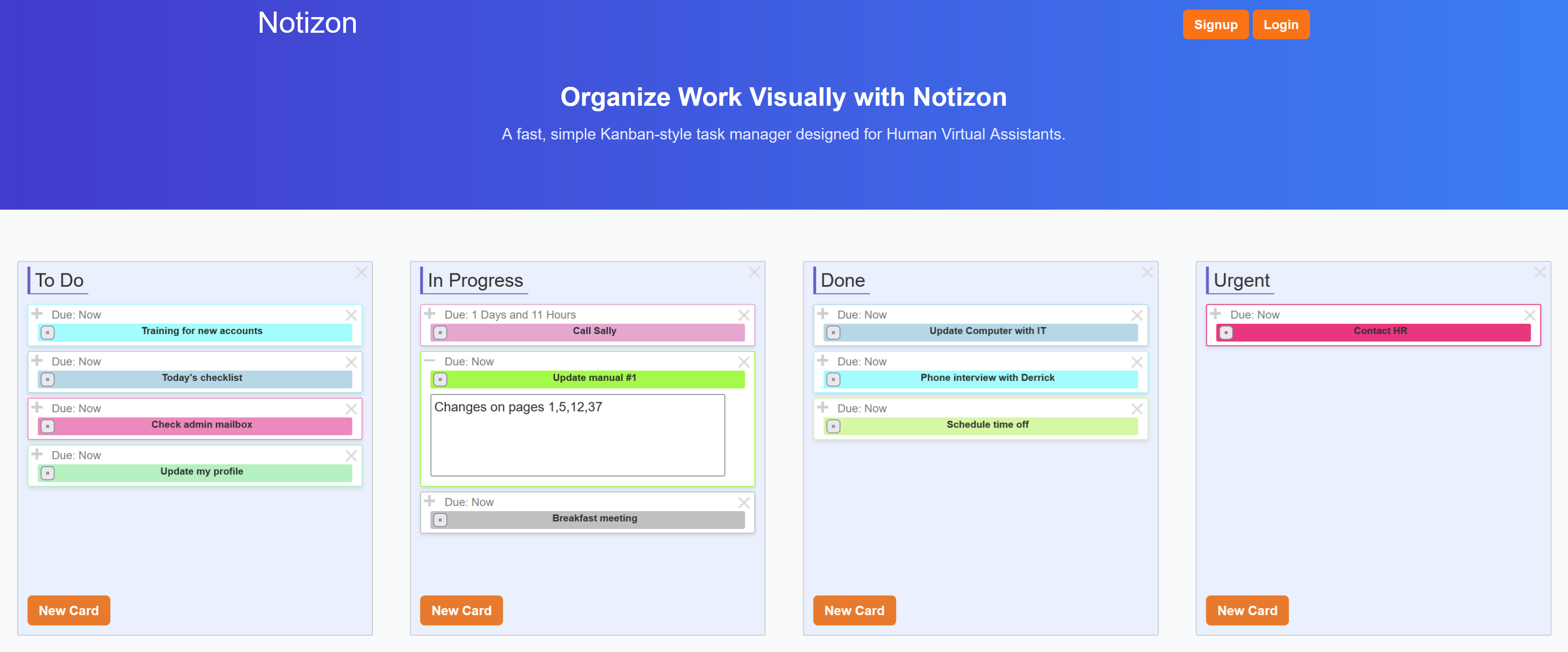 Notizon gallery image