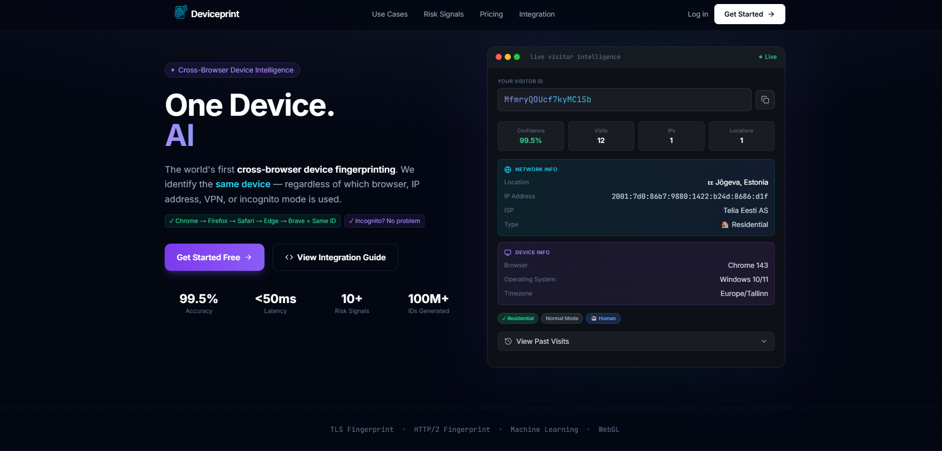 DevicePrint gallery image