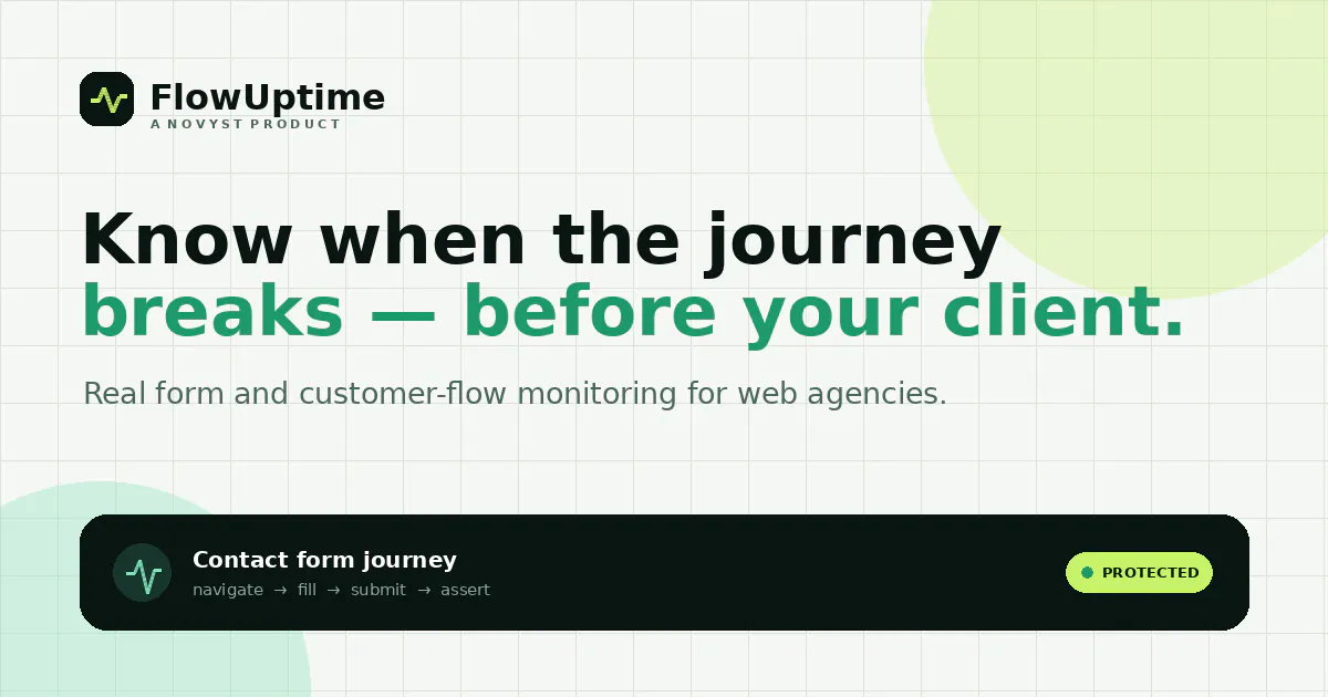FlowUptime gallery image