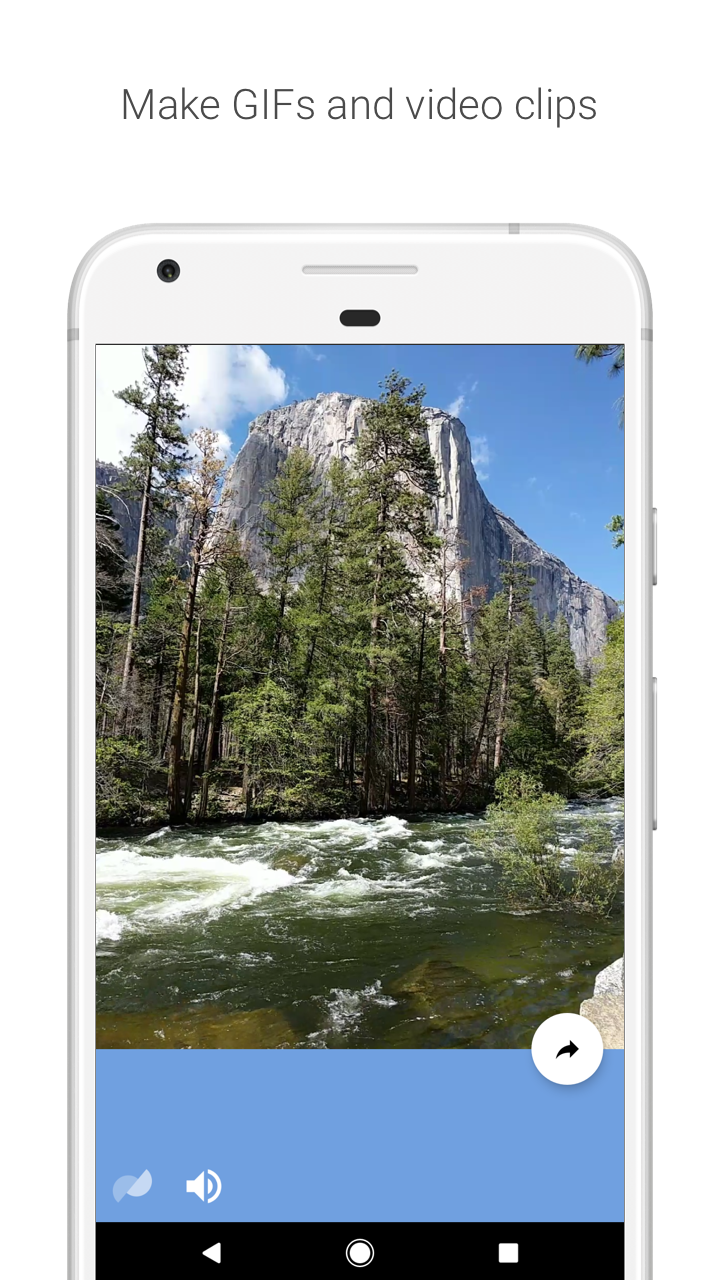Motion Stills by Google on Android gallery image
