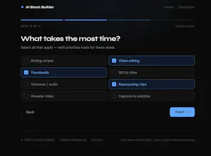 AI Stack Builder gallery image