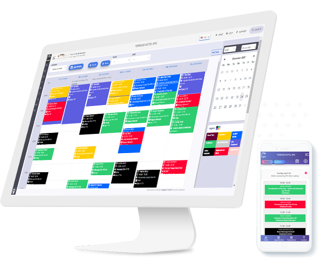 SPA Management Software gallery image