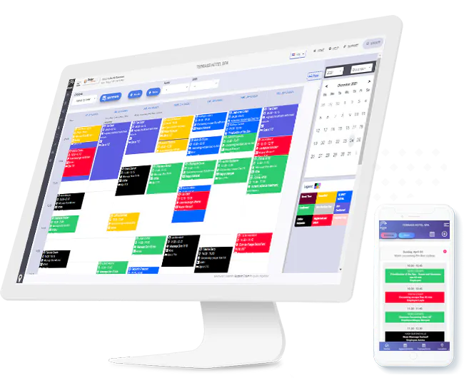 SPA Management Software 제품 배너