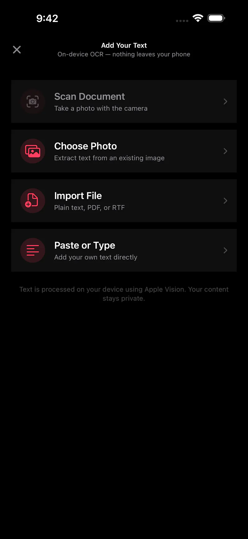 Velocity screenshot 5