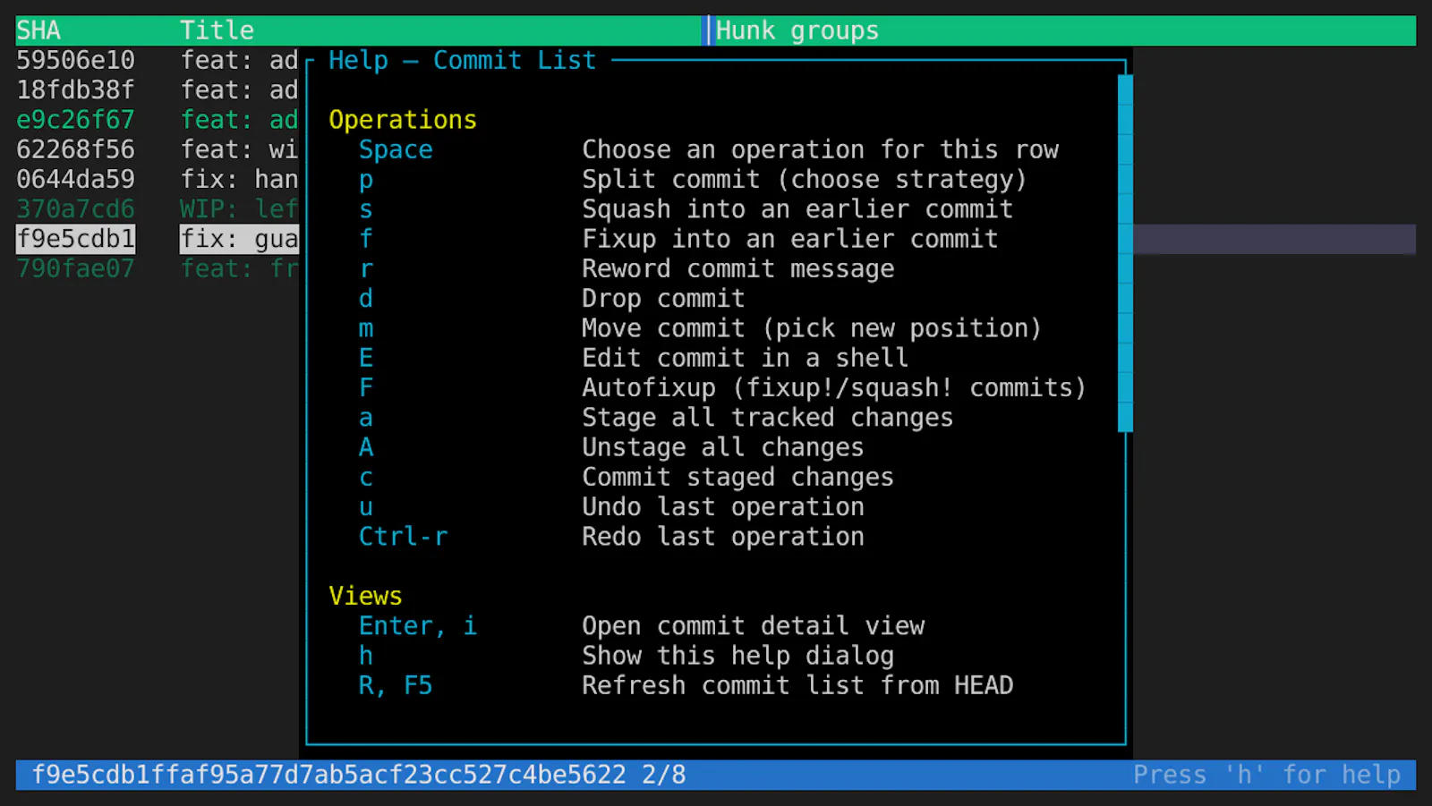 Git Tailor screenshot 3