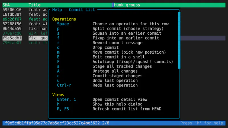 Git Tailor screenshot 3