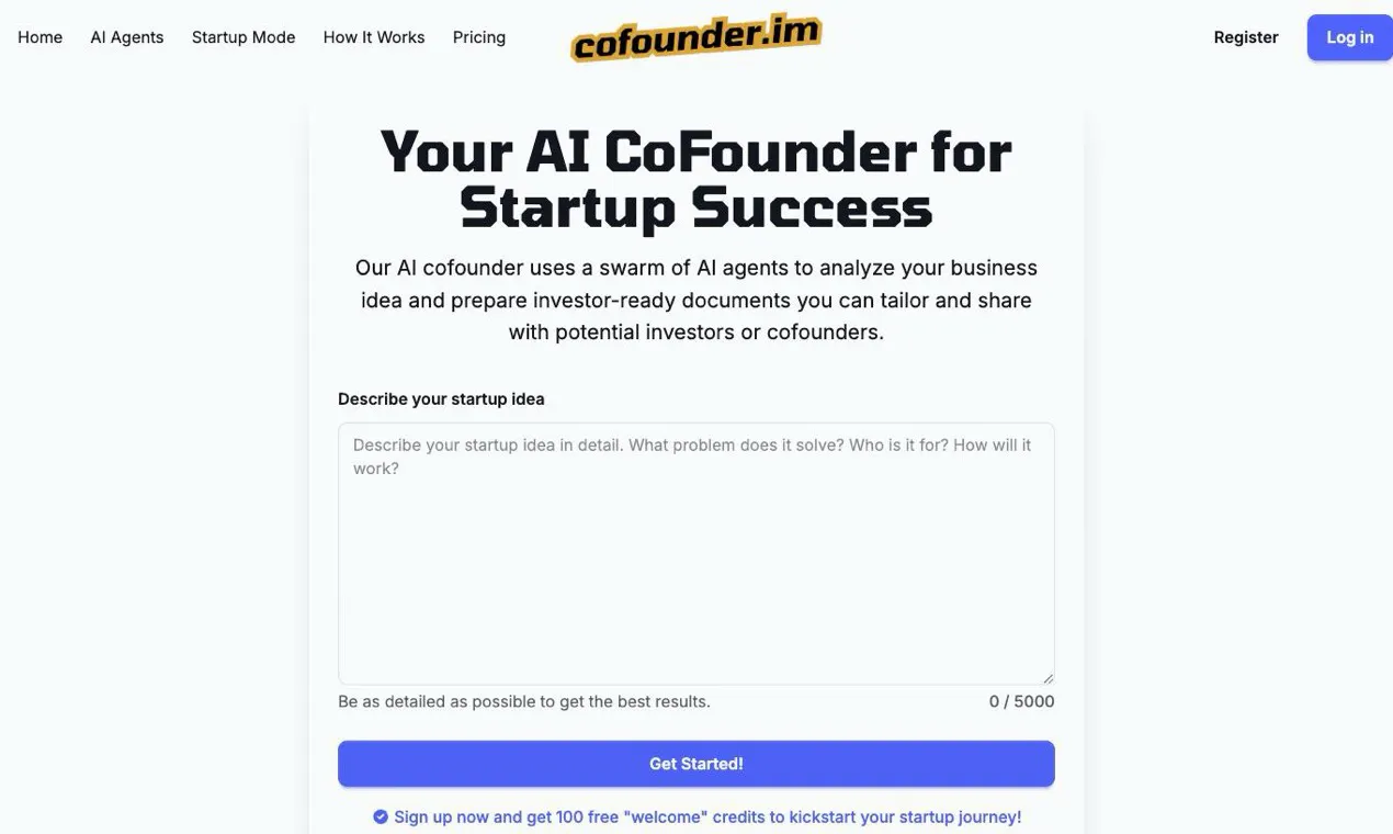 CoFounder.im gallery image