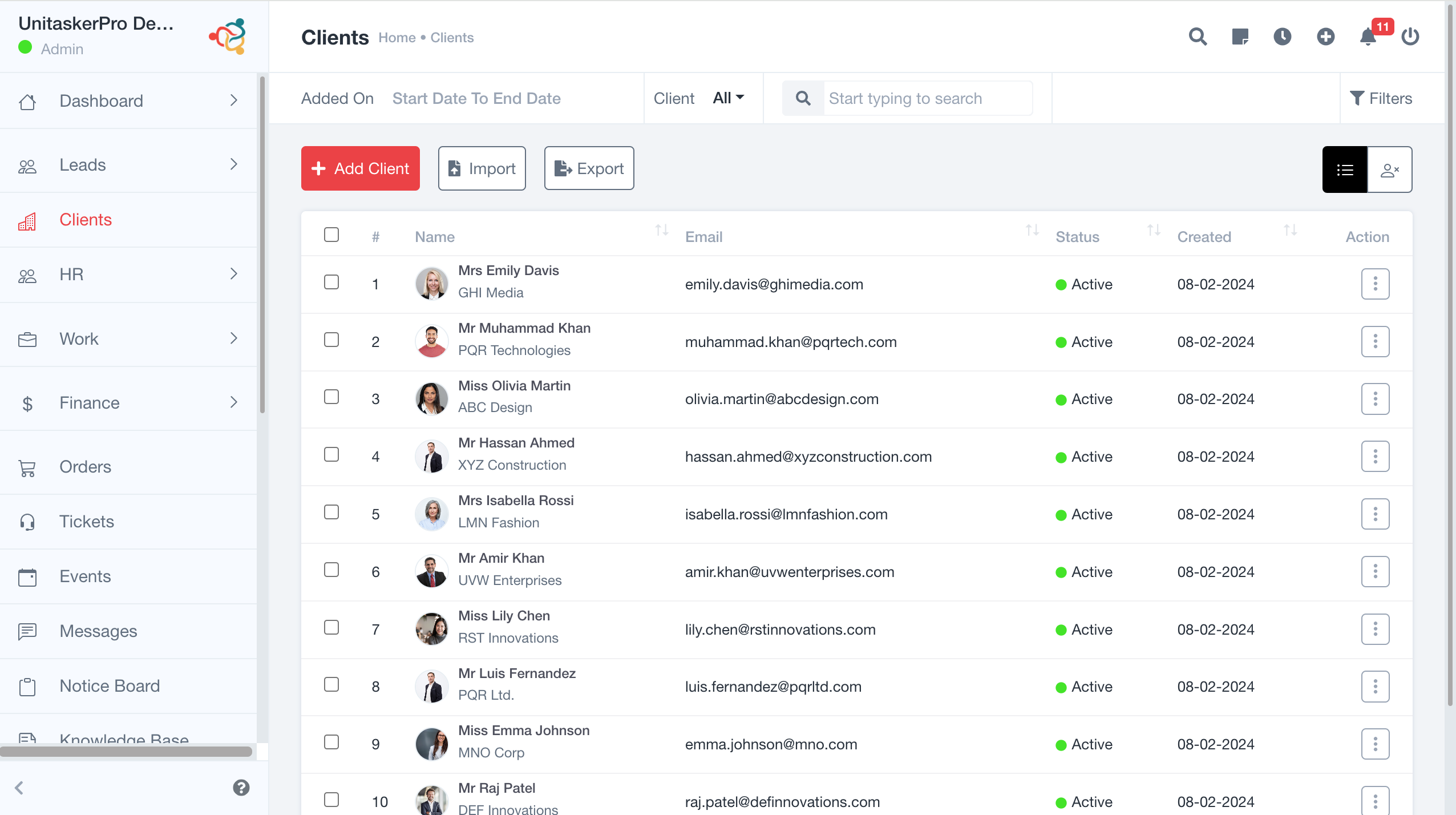 Unitakerpro - Solution UnitaskerPro –SAAS สำหรับการจัดการธุรกิจที่ชาญฉลาด media 2