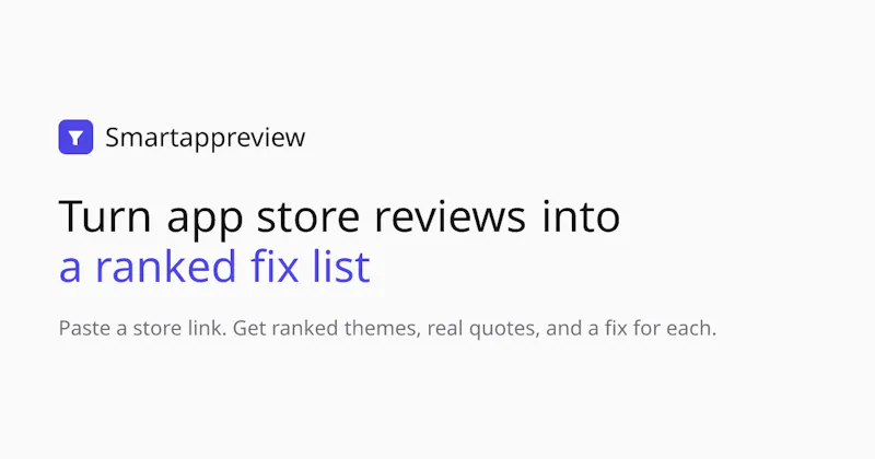 Smartappreview screenshot 1