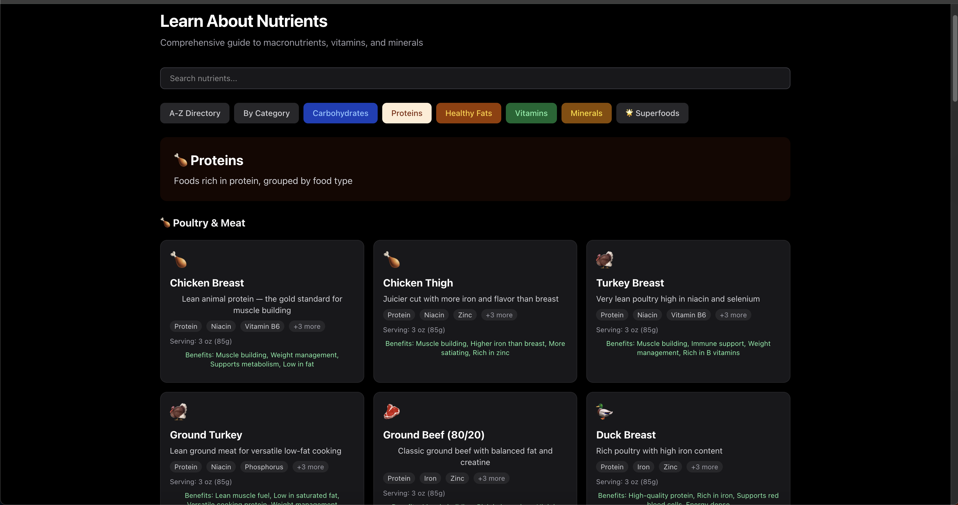 NutriTracker gallery image