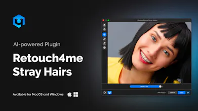 Retouch4me Stray Hairs gallery image