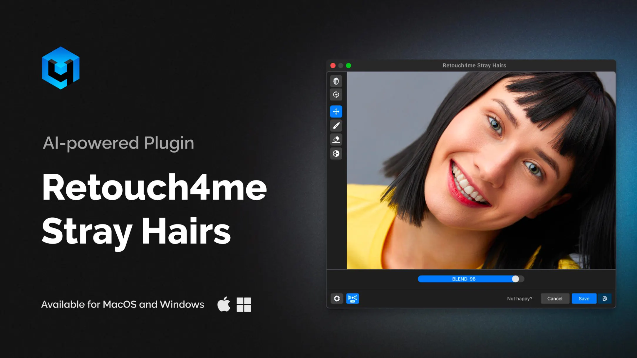 Retouch4me Stray Hairs 截图