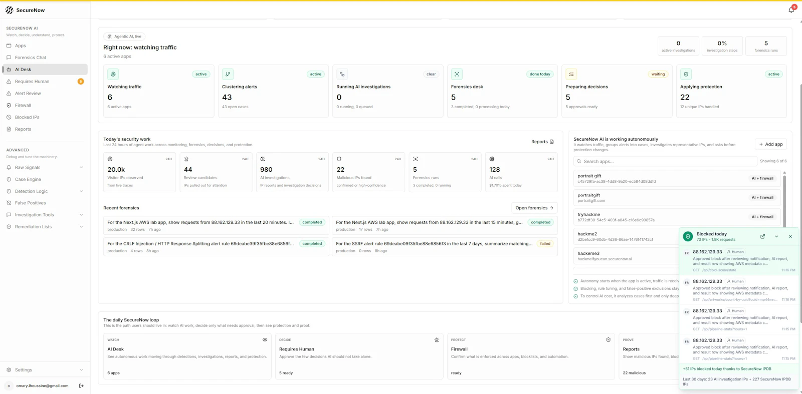 SecureNow screenshot 4