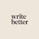 Write Better Articles