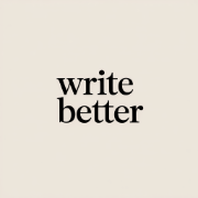 Write Better Articles - Product Hunt launch logo and brand identity