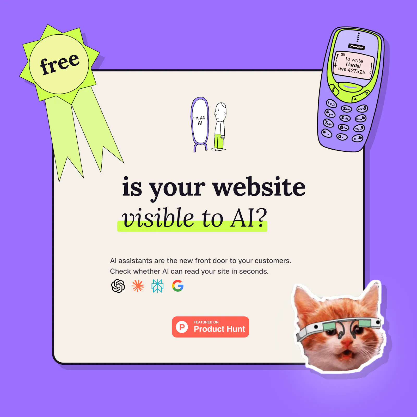 isvisible.ai? screenshot 2
