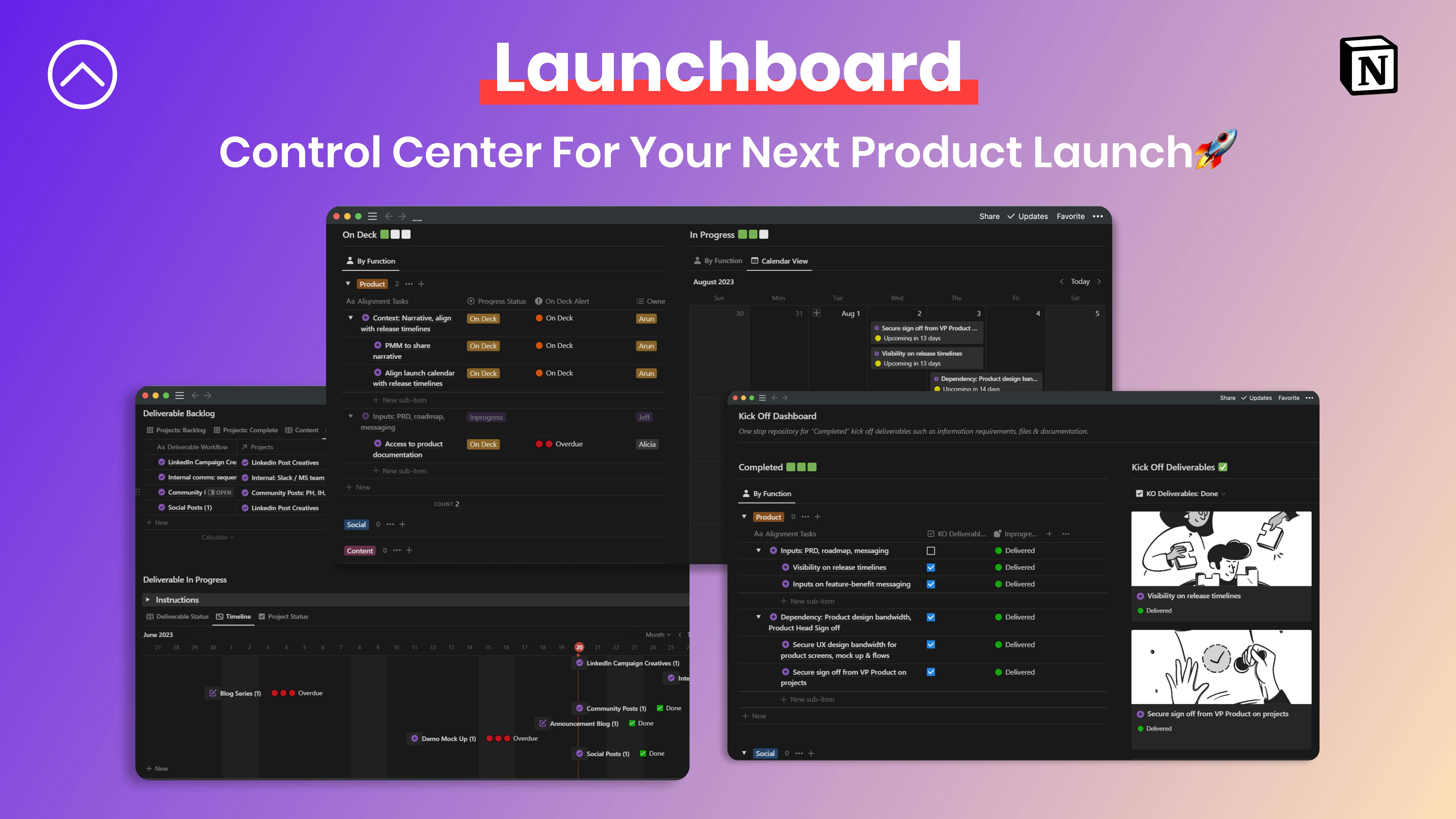 Launchboard media 2